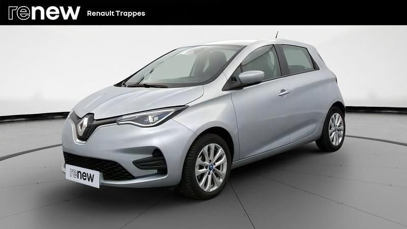 Gris Utilisé 2021 Renault Zoe Zen Citadine | 13 290 € (Prix juste) - Image 1/4