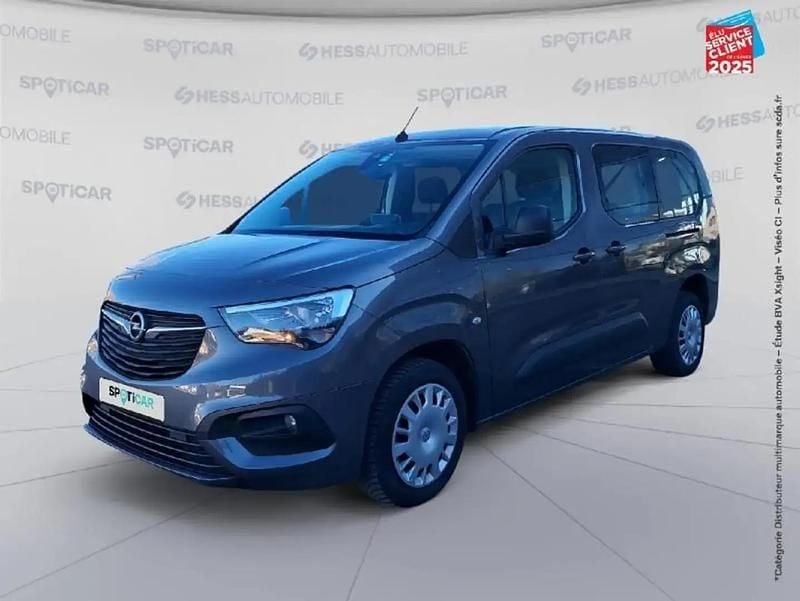 Utilisé 2021 Opel Combo Life Edition Citadine | 17 999 € (Prix juste) - Image 1/4