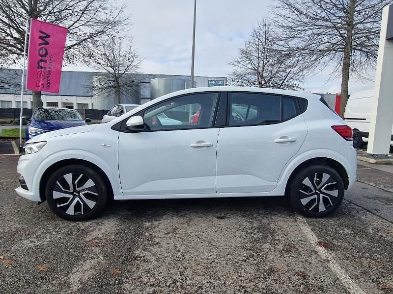 Occasion Dacia Sandero Expression 2024 Blanc Citadine