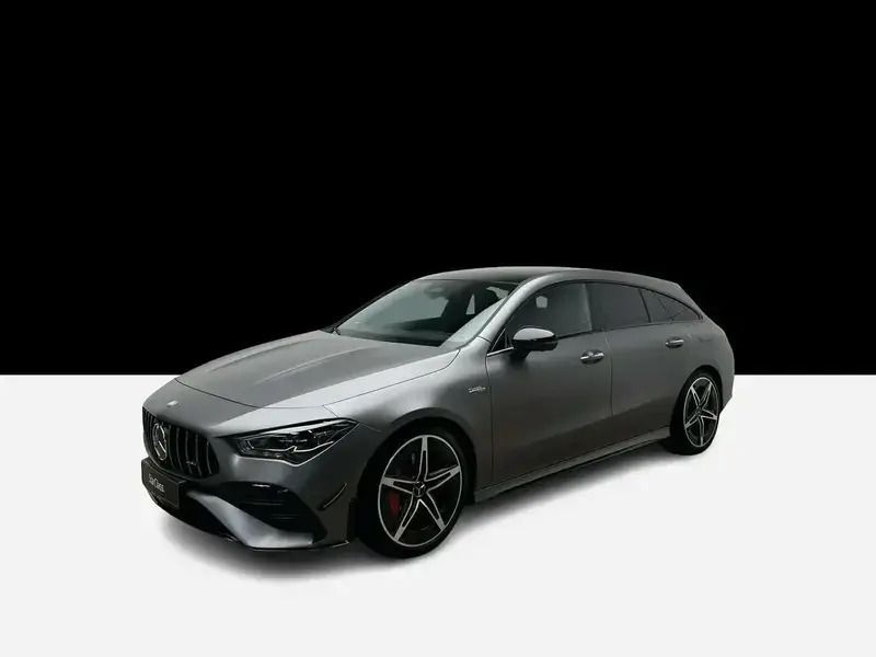 Gris Utilisé 2024 Mercedes CLA35 AMG AMG Break | 60 502 € (Prix assez cher) - Image 1/4