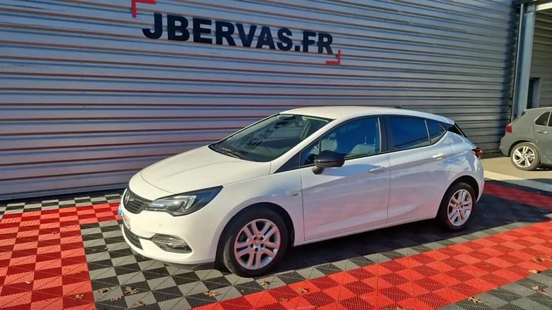 Blanc Utilisé 2021 Opel Astra Edition Berline | 12 990 € (Prix juste) - Image 1/4