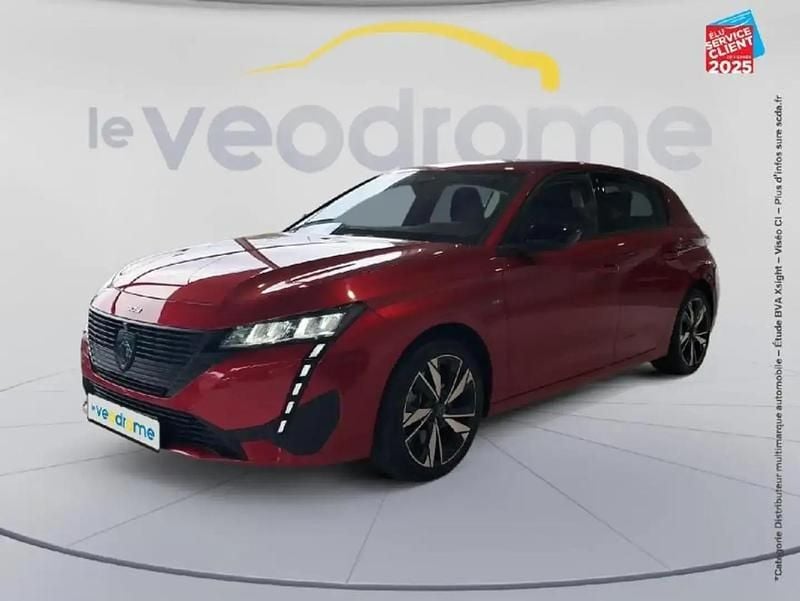 Rouge Utilisé 2022 Peugeot 308 Active Berline | 20 999 € (Super prix) - Image 1/4