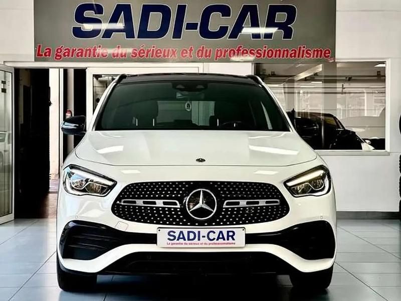 Occasion Mercedes GLA200 AMG line 150 ch (110 kW) 2021 Blanc SUV