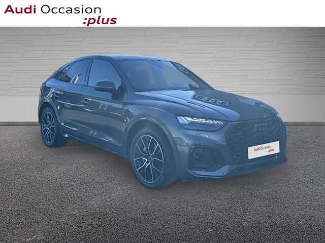 Occasion Audi Q5 S-Line 265 ch (194 kW) 2023 Gris daytona nacré SUV