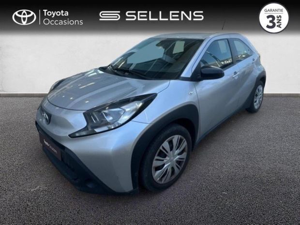 Gris Utilisé 2023 Toyota Aygo Citadine | 15 980 € (Bon prix) - Image 1/4