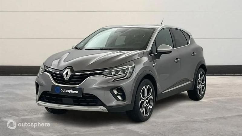 Gris Utilisé 2020 Renault Captur Intens SUV | 13 999 € (Bon prix) - Image 1/4