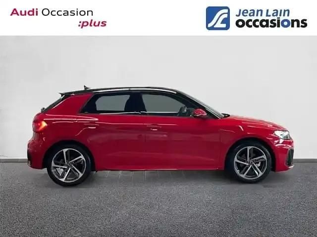 Occasion Audi A1 Sportback S-Line 116 ch (85 kW) 2024 Rouge progressif métallisé Citadine