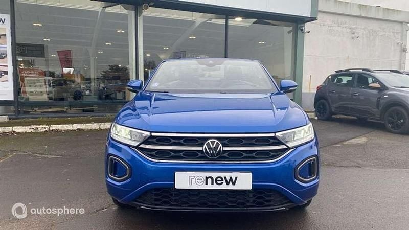 Occasion VW T-Roc Cabriolet Style 152 ch (111 kW) 2022 Cabriolet