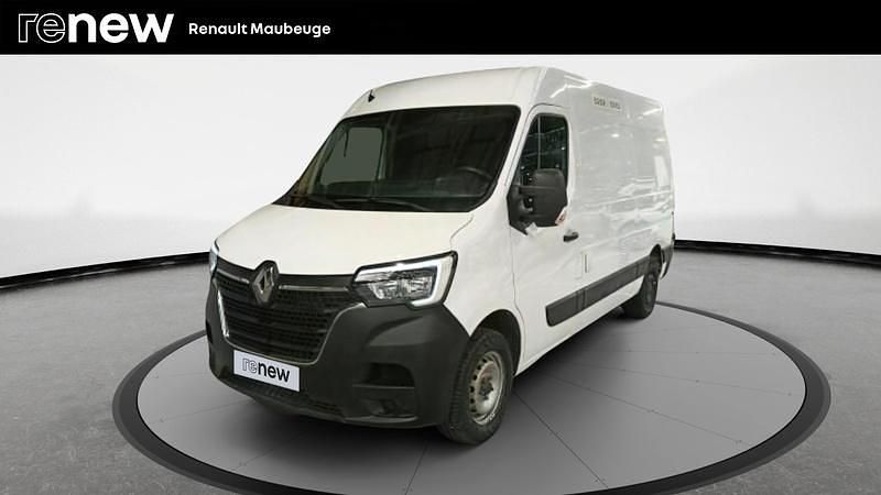 Blanc Utilisé 2021 Renault Master Van | 19 499 € - Image 1/4