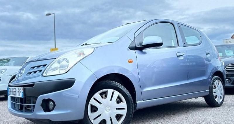 Bleu Utilisé 2009 Nissan Pixo Acenta Citadine | 5 990 € - Image 1/4
