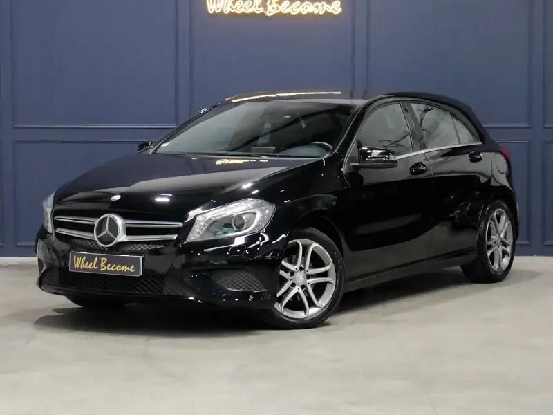 Noir Utilisé 2015 Mercedes A180 Berline | 15 900 € (Prix assez cher) - Image 1/4