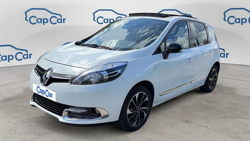 Blanc Utilisé 2015 Renault Scénic III Bose Edition Monospace | 5 990 € (Bon prix) - Image 1/3