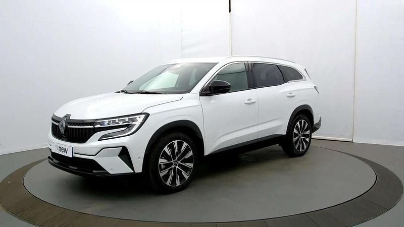 Blanc Utilisé 2025 Renault Espace Techno Monospace | 35 990 € (Prix juste) - Image 1/4