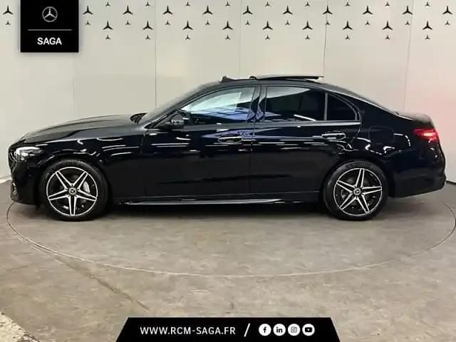 Nouvelle Mercedes C300 AMG line 2025 Noir Berline