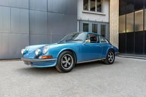 Bleu Occasion 1972 Porsche 911 Coupé | 145 000 € - Image 1/4