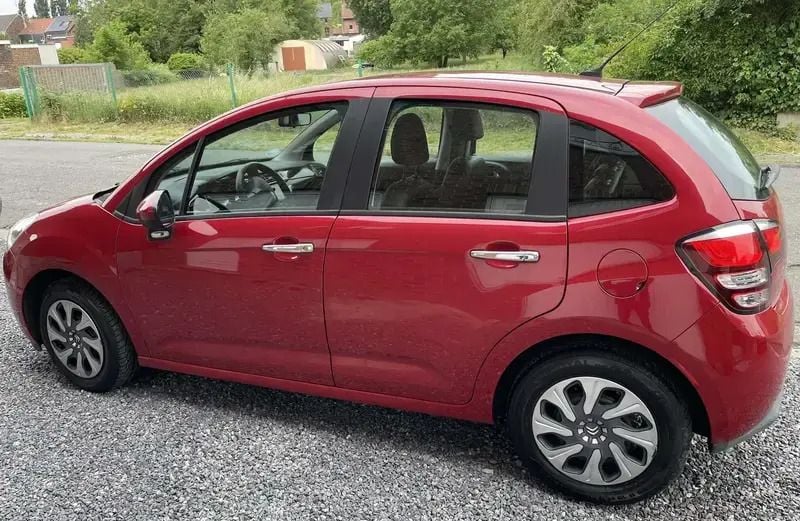 Rouge Utilisé 2015 Citroën C3 Citadine | 3 950 € (Bon prix) - Image 1/4