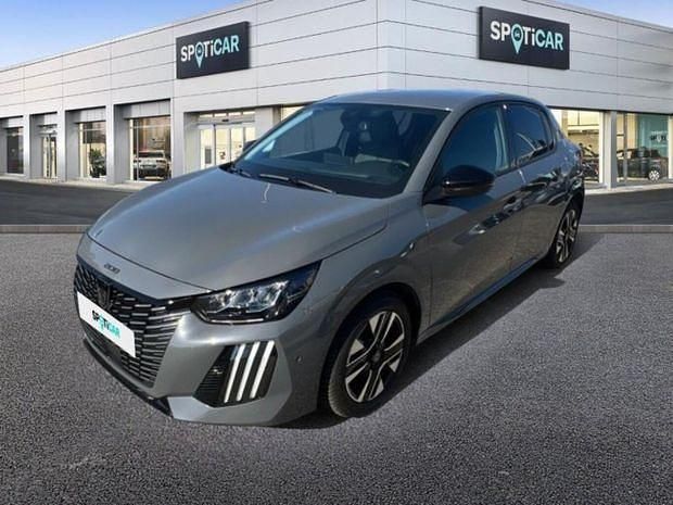 Gris Utilisé 2024 Peugeot 208 Allure Citadine | 14 999 € (Prix juste) - Image 1/4