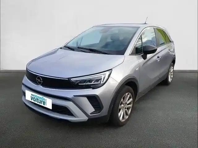 Gris Occasion 2022 Opel Crossland SUV | 14 960 € (Prix juste) - Image 1/4