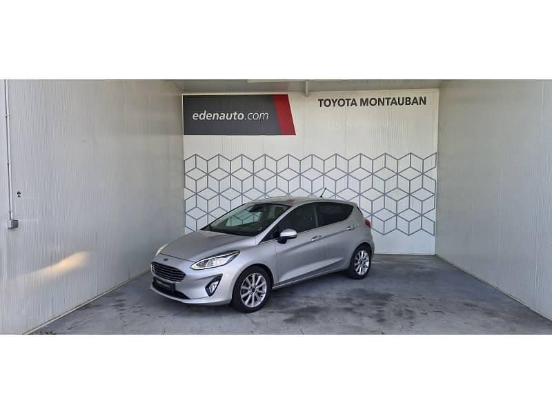 Utilisé 2017 Ford Fiesta Titanium Citadine | 10 890 € (Prix cher) - Image 1/4