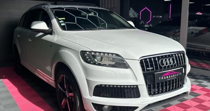 Occasion Audi Q7 S-Line 246 ch (180 kW) 2015 Blanc SUV