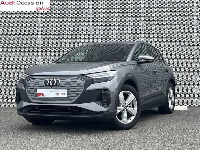 Gris typhon métallisé Utilisé 2024 Audi Q4 e-tron Design SUV | 39 990 € - Image 1/4