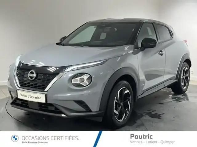 Gris Occasion 2023 Nissan Juke N-Connecta SUV | 20 900 € (Bon prix) - Image 1/4