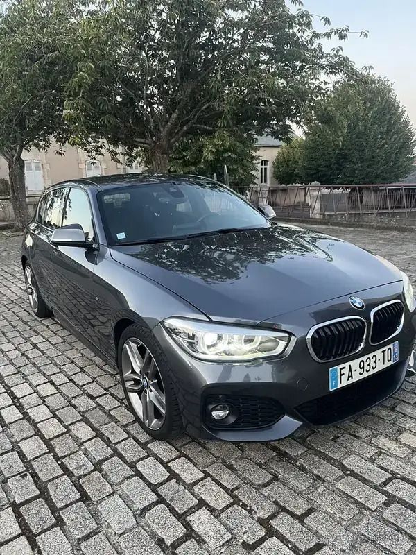 Utilisé 2018 BMW 116 M Sport Citadine | 18 500 € (Bon prix) - Image 1/4