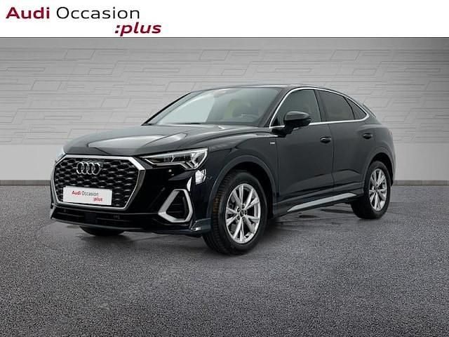 Occasion Audi Q3 S-Line 150 ch (110 kW) 2022 Noir mythe métallisé SUV