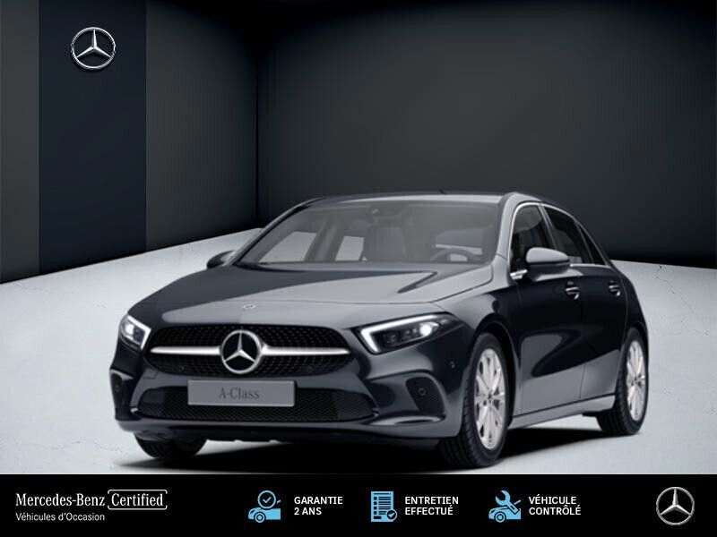 Noir Utilisé 2020 Mercedes A180 Berline | 24 900 € (Prix assez cher) - Image 1/4