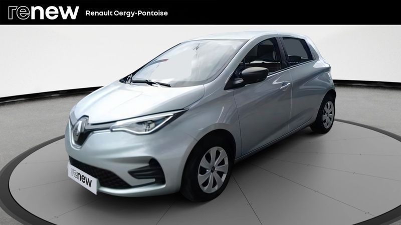 Gris Utilisé 2022 Renault Zoe Equilibre Citadine | 13 980 € (Bon prix) - Image 1/4
