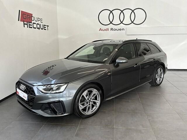 Occasion Audi A4 S-Line 150 ch (110 kW) 2024 Gris daytona nacré Break