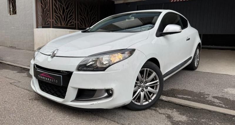 Occasion Renault Mégane GT Line GT-Line 110 ch (80 kW) 2012 Blanc Coupé