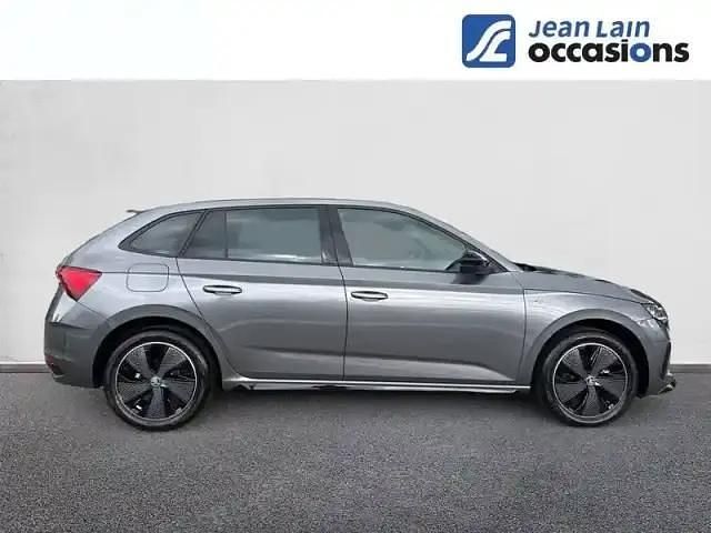 Occasion Skoda Scala Monte Carlo 150 ch (110 kW) 2024 Gris Citadine