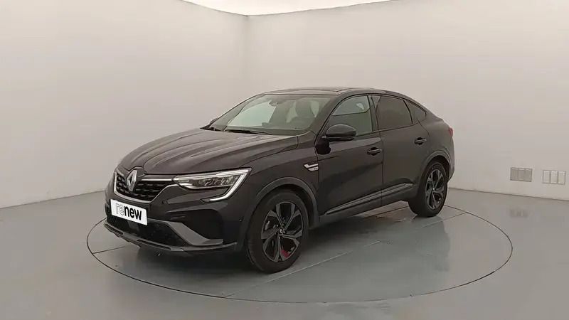 Noir Utilisé 2022 Renault Arkana R.S. SUV | 22 499 € (Prix juste) - Image 1/4