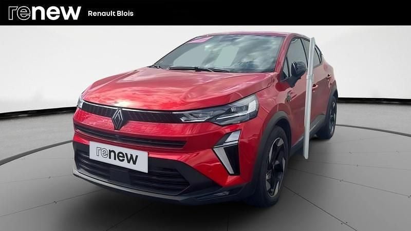Rouge Utilisé 2024 Renault Captur Techno SUV | 24 990 € - Image 1/4