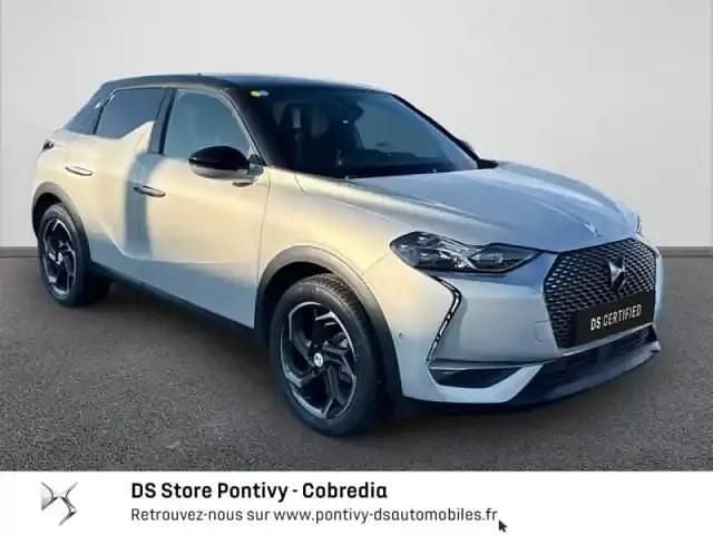 Occasion DS Automobiles DS3 Crossback E-Tense Rivoli 11 kW (15 ch) 2022 Cristal pearl (m)  toit blanc opale SUV
