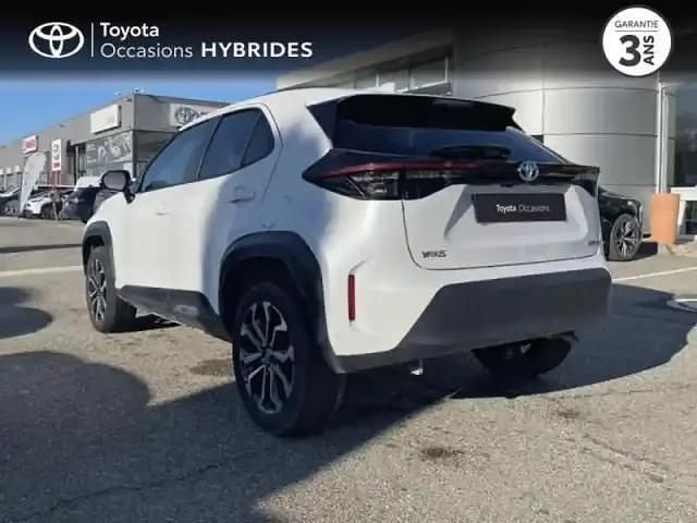 Occasion Toyota Yaris Cross Design 2023 Blanc lunaire nacré SUV