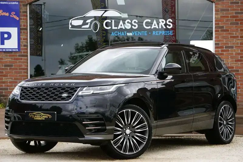 Noir Utilisé 2019 Land Rover Range Rover Velar SE Dynamic SUV | 33 990 € (Prix juste) - Image 1/4