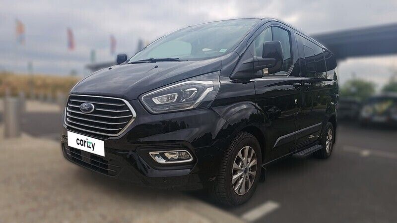 Noir Utilisé 2021 Ford Tourneo Business Edition Break | 32 990 € - Image 1/4