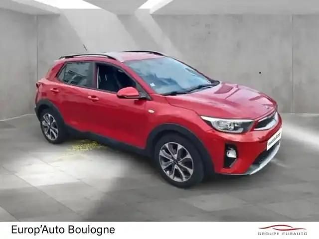 Occasion Kia Stonic Active 2019 Rouge grenadine SUV