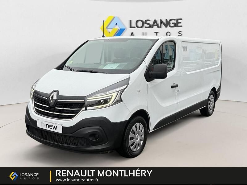 Occasion Renault Trafic 2020 Blanc Monospace