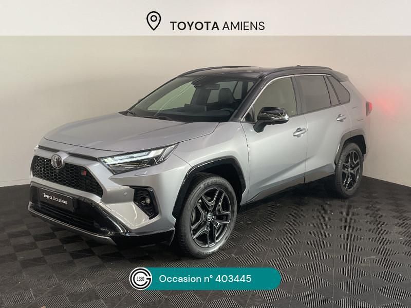 Occasion 2024 Toyota RAV4 Hybrid Sport SUV | 43 990 € (Prix juste) - Image 1/4