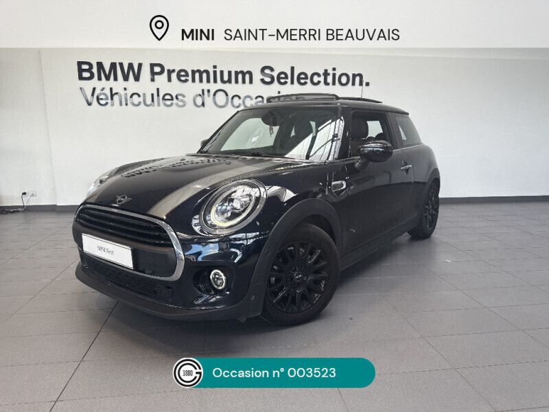 Noir Utilisé 2021 Mini ONE Hatch Citadine | 18 900 € (Prix juste) - Image 1/4