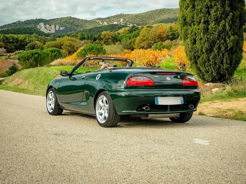 Occasion MG F 120 ch (88 kW) 1998 Vert Cabriolet