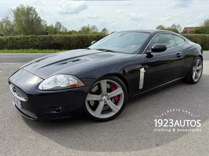 Bleu Utilisé 2007 Jaguar XKR Portfolio Coupé | 22 900 € (Prix juste) - Image 1/4