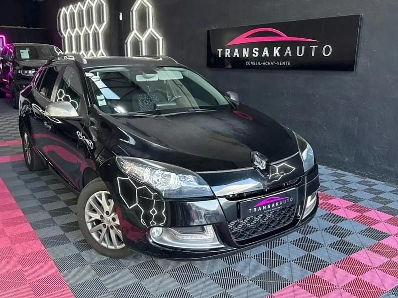 Noir Occasion 2013 Renault Mégane III LIMITED Break | 5 490 € - Image 1/4