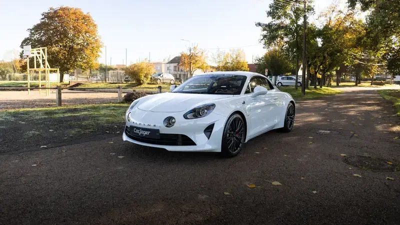 Blanc Nouvelle 2024 Alpine A110 Coupé | 82 990 € - Image 1/4