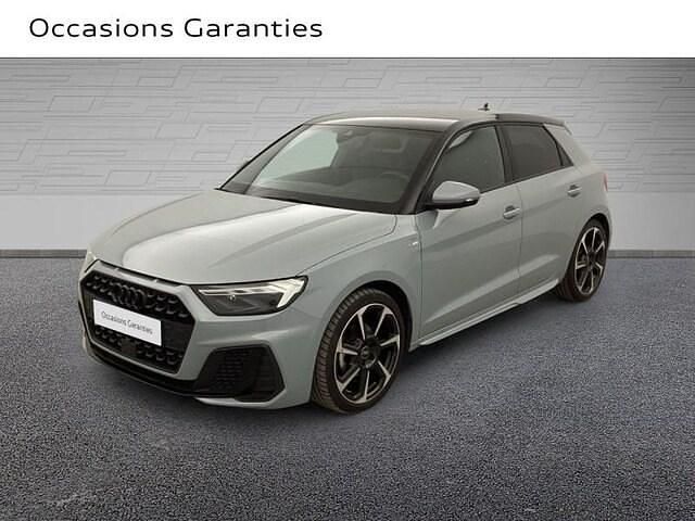 Gris flèche nacré noir mythe métallisé Utilisé 2025 Audi A1 Sportback S-Line Citadine | 33 890 € - Image 1/4