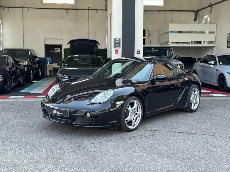 Noir Utilisé 2007 Porsche Cayman Coupé | 30 490 € (Prix juste) - Image 1/4