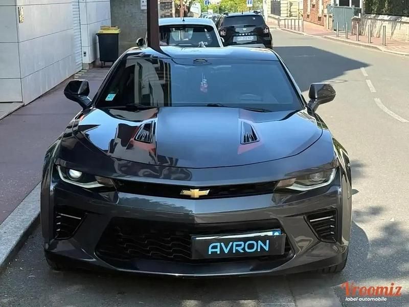 Occasion Chevrolet Camaro 454 ch (333 kW) 2017 Gris Coupé